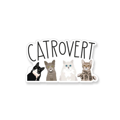 Whimsical Vinyl Stickers