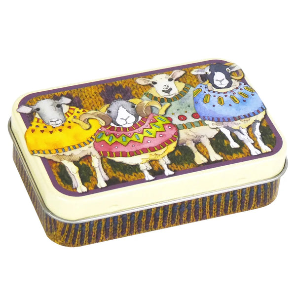 Emma Ball Mini Rectangular Tin