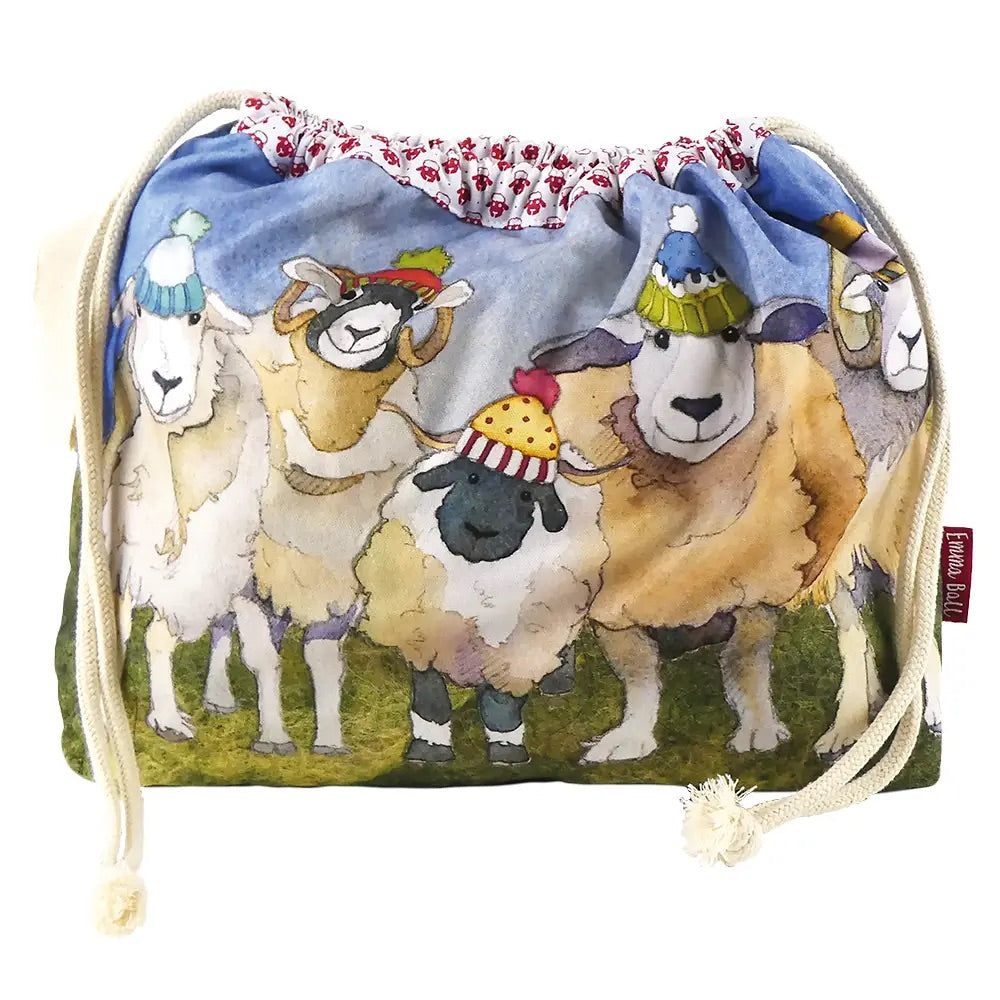 Emma Ball - Drawstring Bag