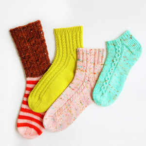 The Sock Project: Colorful, Cool Socks to Knit and Show Off