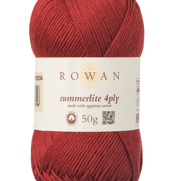 Rowan Summerlite 4 Ply