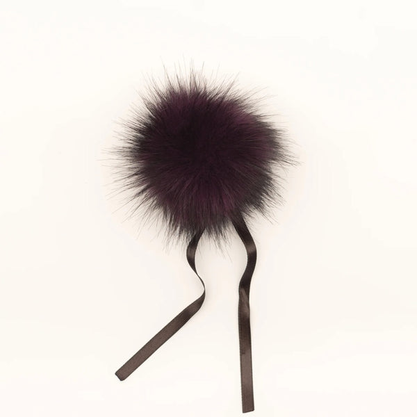 Ikigai Fibers Faux Fur Pom Pom