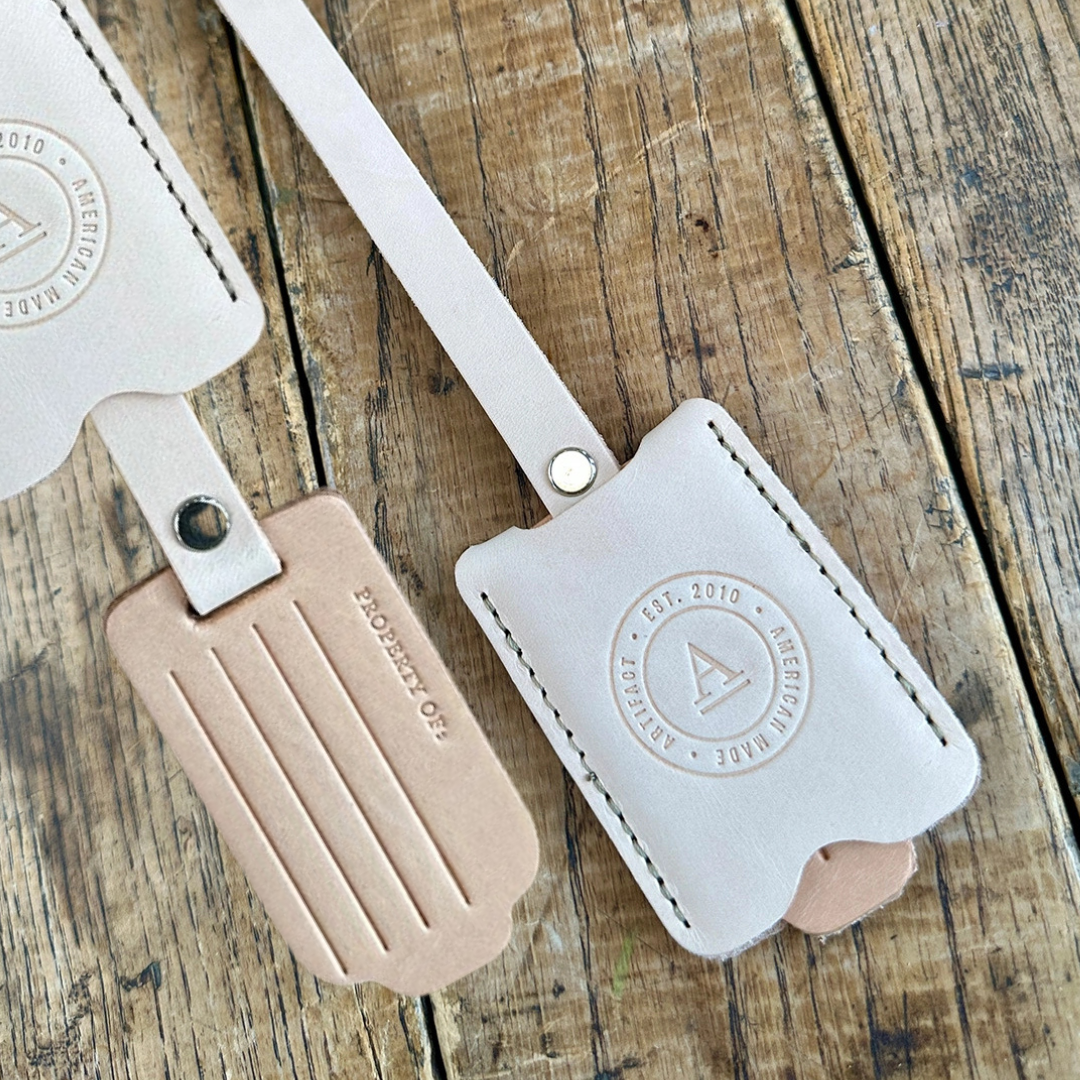Artifact Tag Example Artifact Identification / Luggage Tag – Monarch Knitting