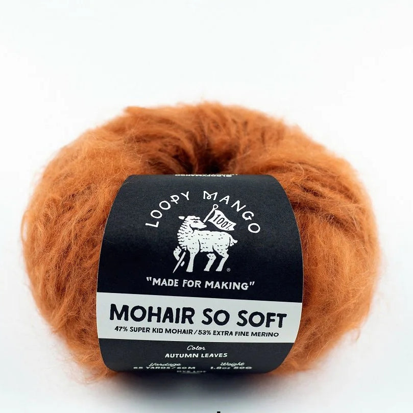 Loopy Mango Mohair So Soft