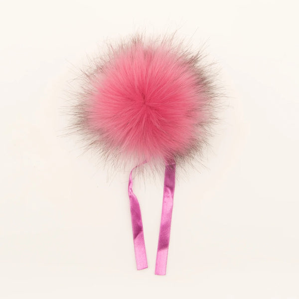 Ikigai Fibers Faux Fur Pom Pom