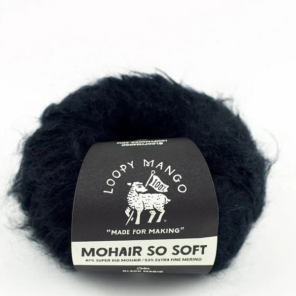 Loopy Mango Mohair So Soft