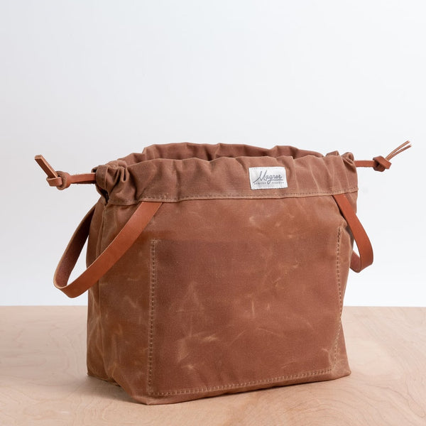 Magner Project Bags with English Bridle Leather