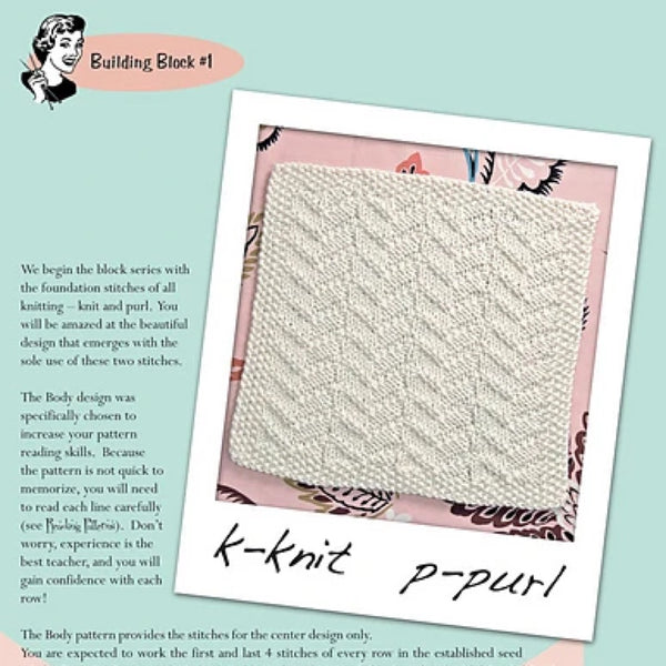 Building Blocks Pattern Book by Michelle Hunter