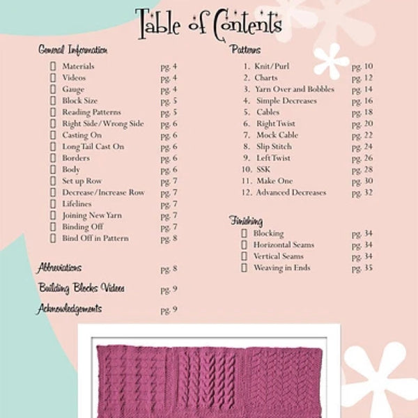 Building Blocks Pattern Book by Michelle Hunter