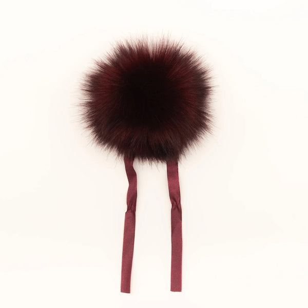 Ikigai Fibers Faux Fur Pom Pom