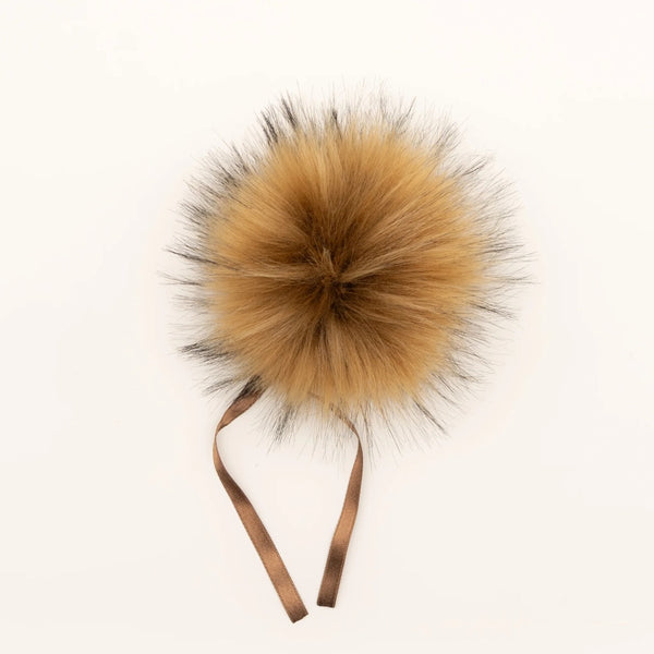 Ikigai Fibers Faux Fur Pom Pom