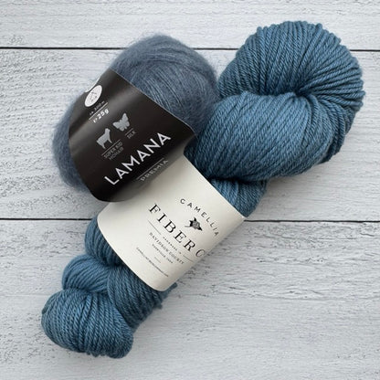 CFC Seed Stitch Scarf