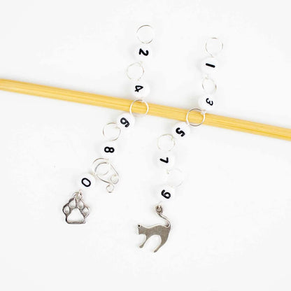 Odd/Even Knitting Chain Row Counter Set