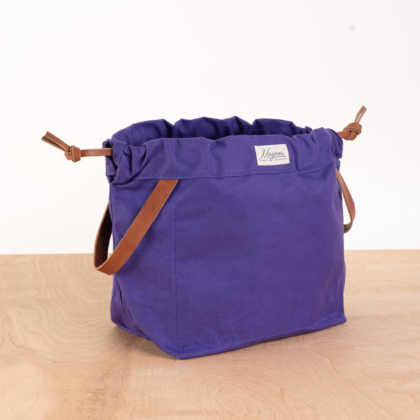 Magner Project Bags with English Bridle Leather