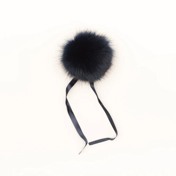 Ikigai Fibers Faux Fur Pom Pom