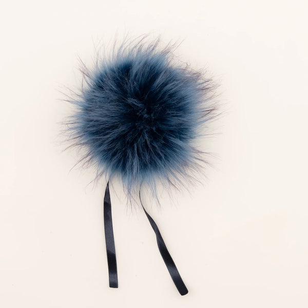 Ikigai Fibers Faux Fur Pom Pom