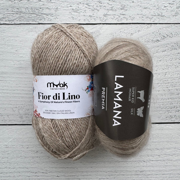 Dog Walk Fingerless Mittens