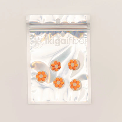 Ikigai Fiber Embroidered Buttons