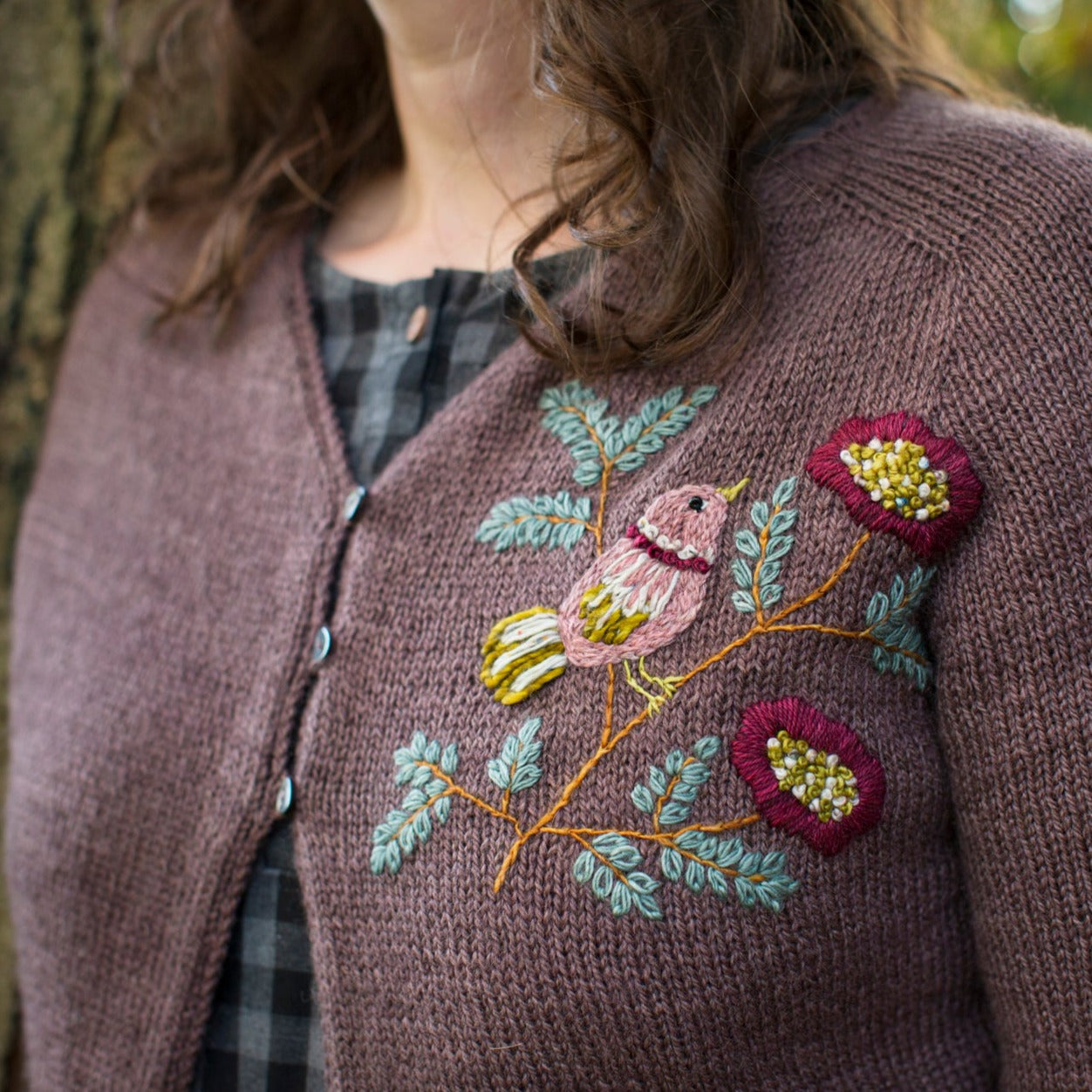 Embroidery On Knits by Judit Gummlich – Monarch Knitting