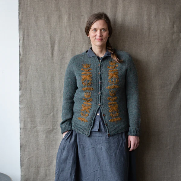 Embroidery On Knits by Judit Gummlich