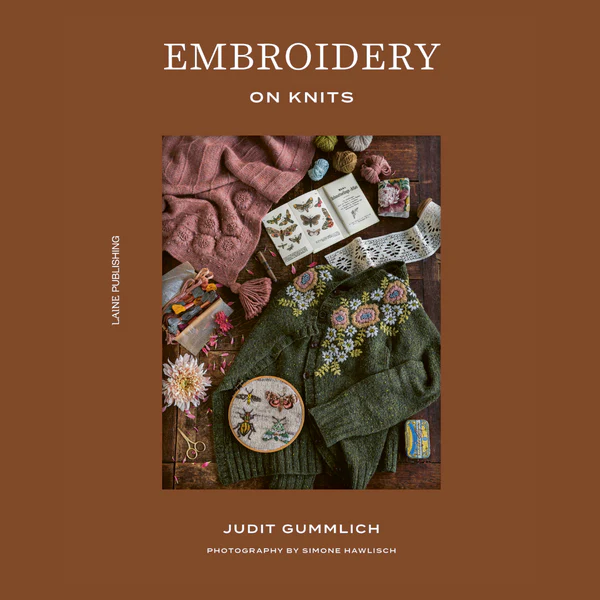 Embroidery On Knits by Judit Gummlich