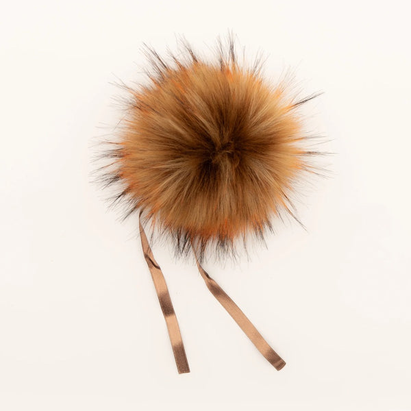 Ikigai Fibers Faux Fur Pom Pom