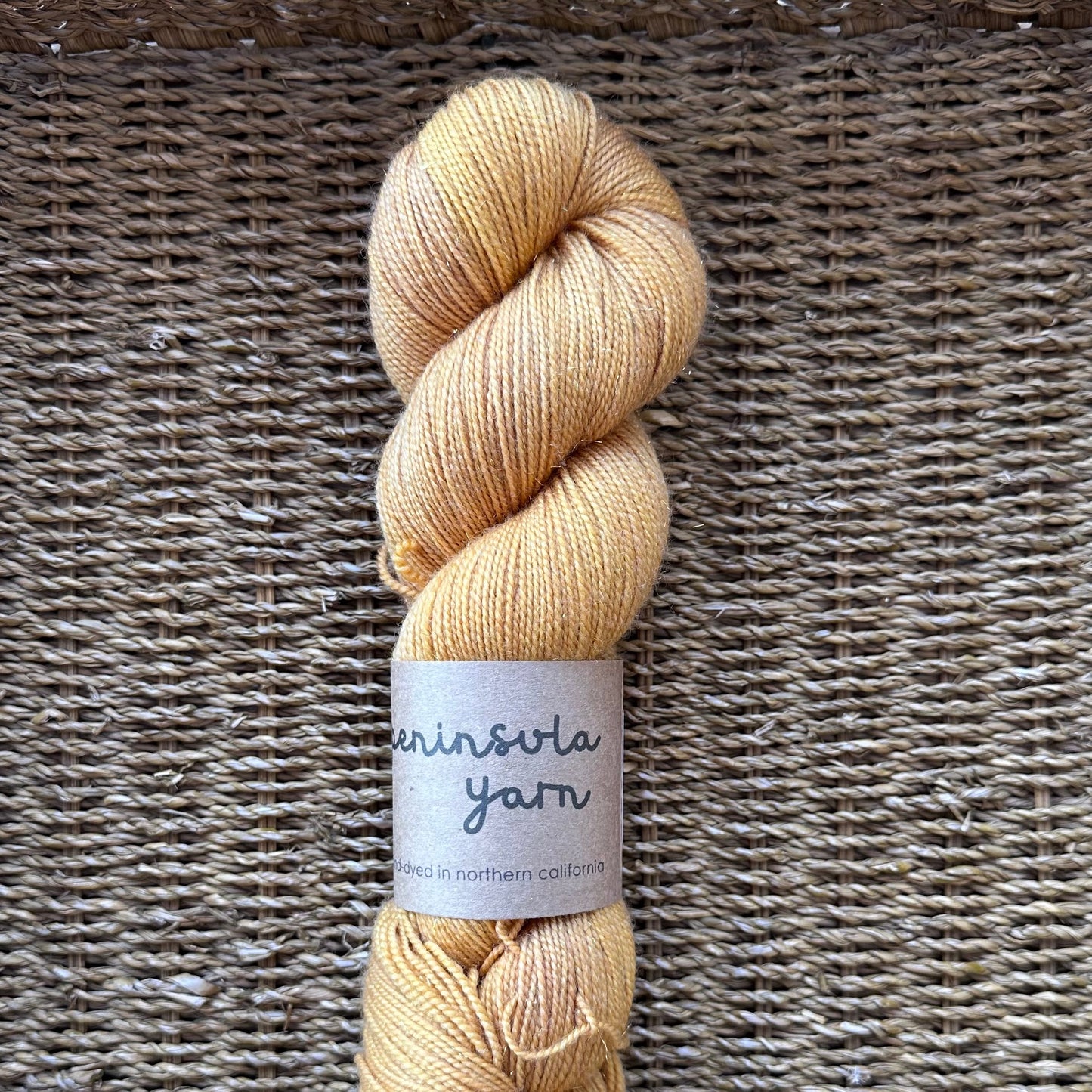 Peninsula Yarn Glitter Fingering