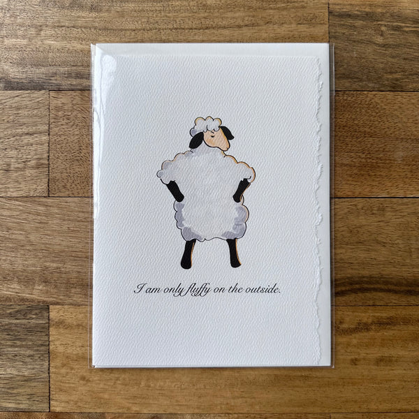 Knit Baah Purl Greeting Cards