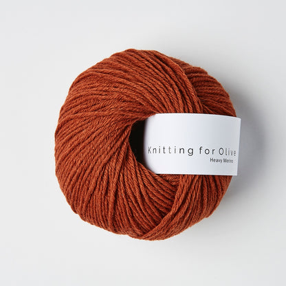 Knitting for Olive Heavy Merino