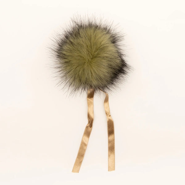 Ikigai Fibers Faux Fur Pom Pom