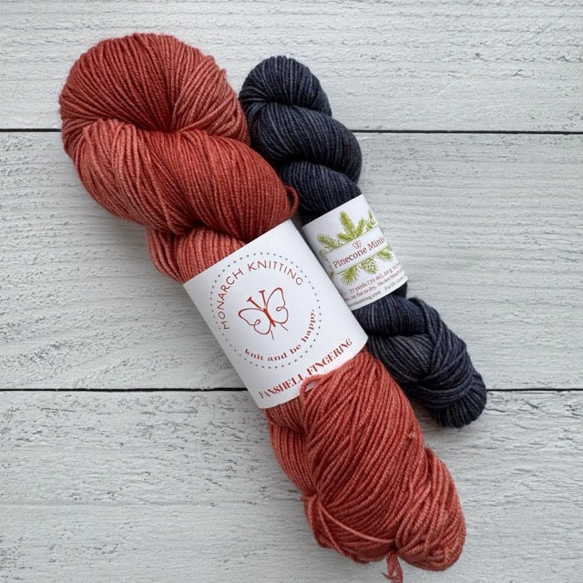 Hellebore Socks