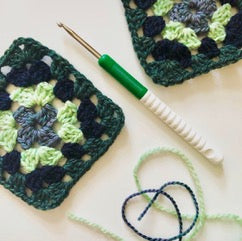 The Basic Granny Square Workshop with Kare - September 17th