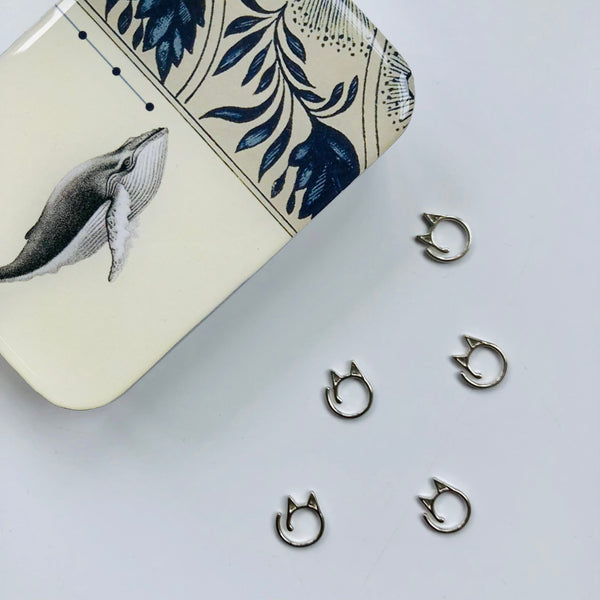 Cat Clips - Simple Removable Stitch Markers