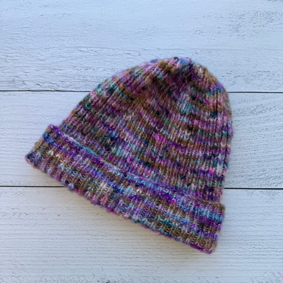 Morning Walk Hat (Connie's Fluffy Version)