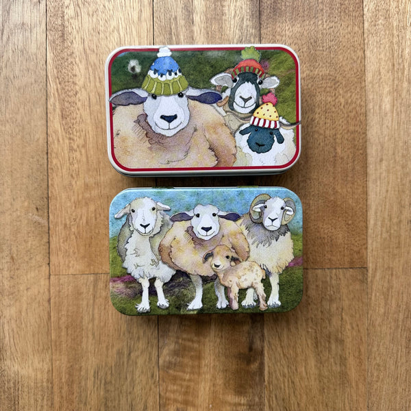 Emma Ball Mini Rectangular Tin