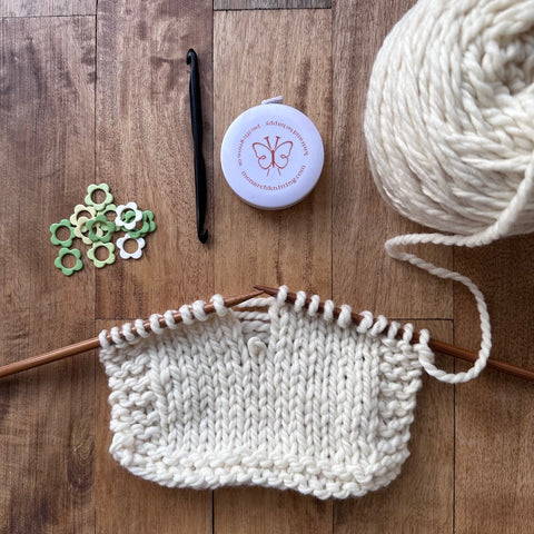 Fixing Knitting Mistakes 101 - March 1st