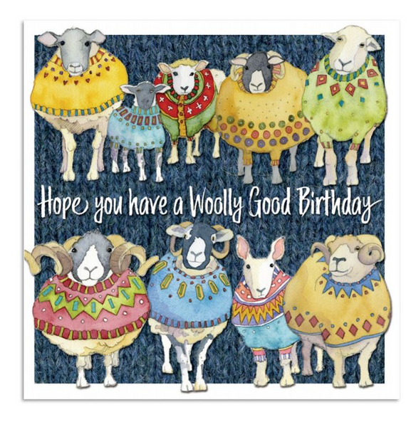 Emma Ball Wooly Sheep  Birthday Cards