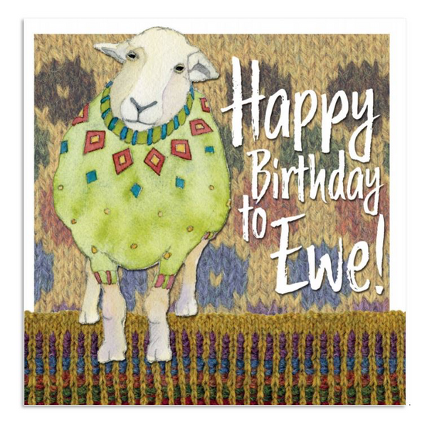 Emma Ball Wooly Sheep  Birthday Cards