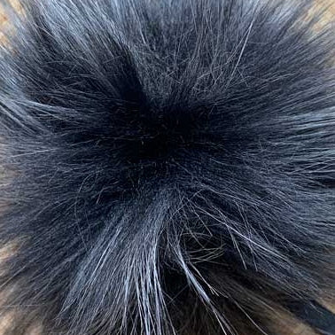 Ikigai Fibers Faux Fur Pom Pom