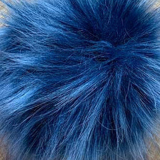 Ikigai Fibers Faux Fur Pom Pom