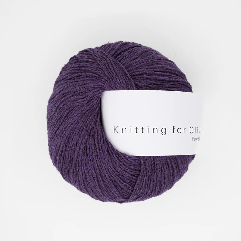 Knitting for Olive Pure Silk