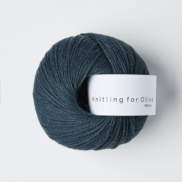 Knitting for Olive Merino