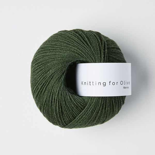 Knitting for Olive Merino