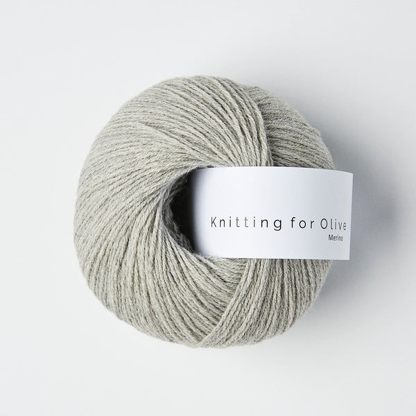 Knitting for Olive Merino