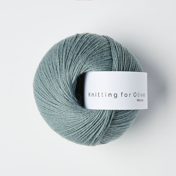 Knitting for Olive Merino