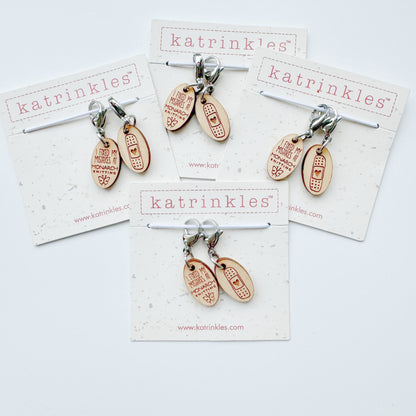 Monarch Knitting Mistake Markers