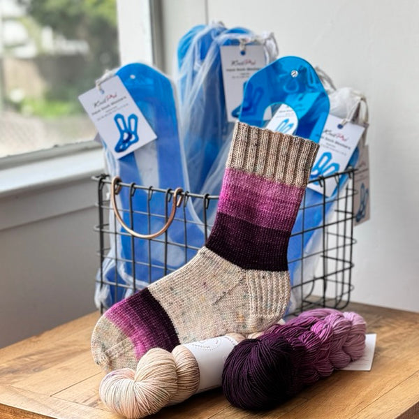 Knitter's Pride Aqua Sock Blocker Set