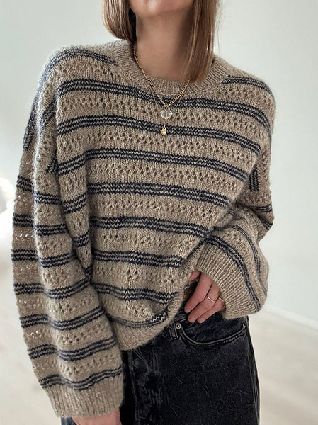 Lace Loop Sweater