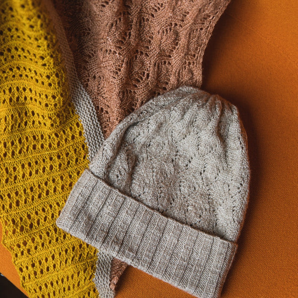 Entwined: Cables, Lace and Knitted Treasures