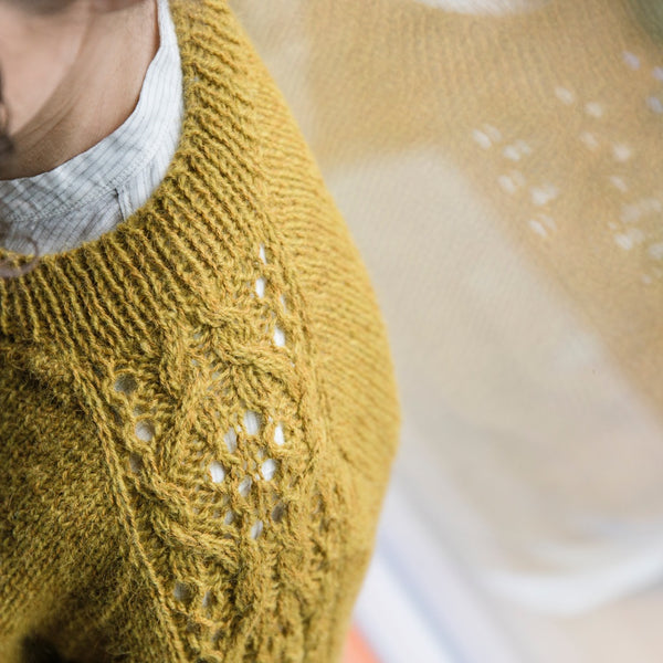 Entwined: Cables, Lace and Knitted Treasures